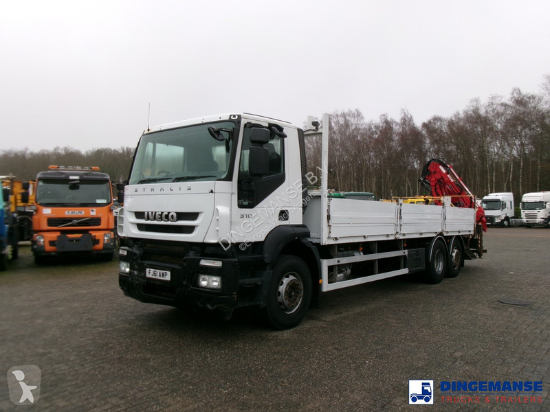 Kamion Iveco AD260S31Y/PS 6x2 RHD + Atlas...