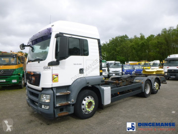 Camion MAN 26.360 TGS Euro 5 6x2 chassis 20 ft + ADR