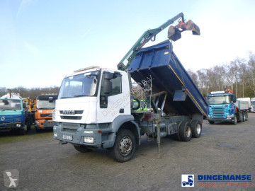 Camión grúa Iveco