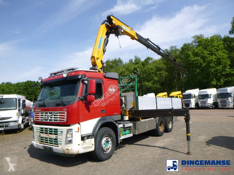 Camion Volvo 440 6x2 Euro 4 + Effer 350.11/6S