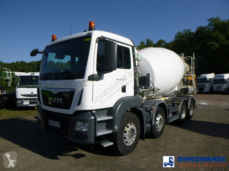 Lastbil MAN 32.360 8X4 Euro 6 Imer concrete...