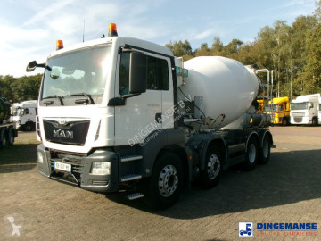 Camion béton toupie / Malaxeur MAN