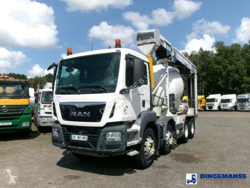 Camion béton toupie / Malaxeur MAN