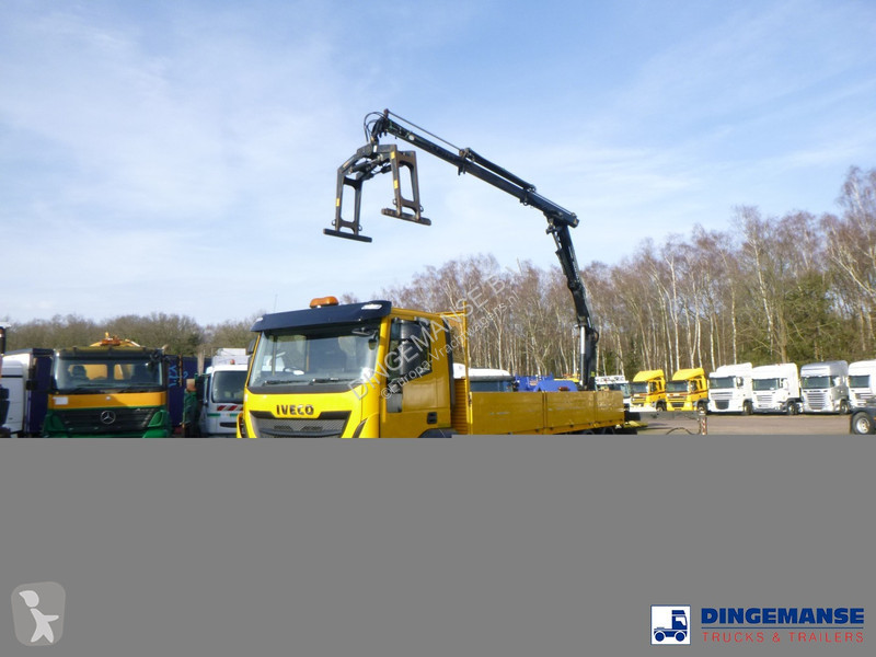 Camion Iveco 310 6x2 Euro 6 RHD + Atlas 105.2...