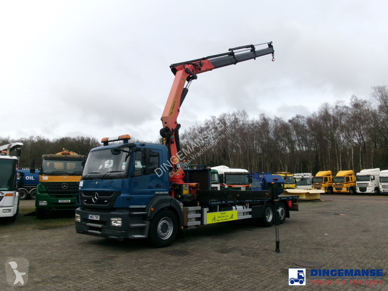 Kamion Mercedes 2529 6x2 RHD + Palfinger...