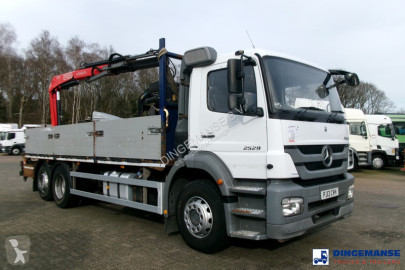 Camion Mercedes Axor 2529 6x2 RHD + Fassi F110 crane