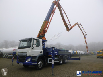 Camion béton malaxeur + pompe DAF