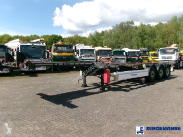 Camion Krone 3-axle container trailer 20-30-40-45 ft DA08LNA