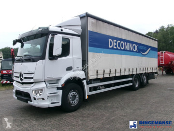 Camion rideaux coulissants (plsc) Mercedes