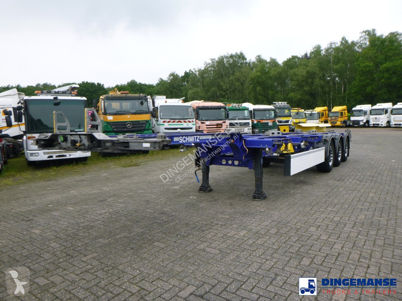 Semi remorque Schmitz Cargobull 3-axle...