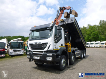 Camion grue Iveco