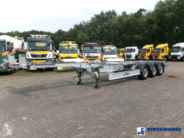 Semitrailer containertransport Fliegl
