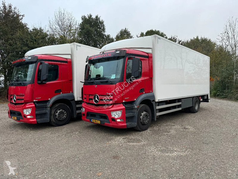 Kamion Mercedes 1927 4X2 4 UNITS EURO 6...