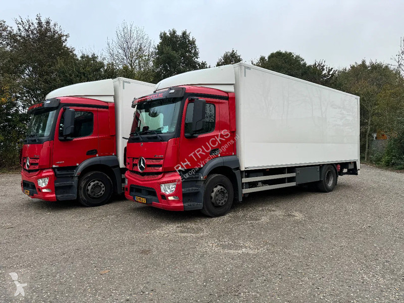 Vrachtwagen Mercedes 1927 4X2 4 UNITS EURO 6...