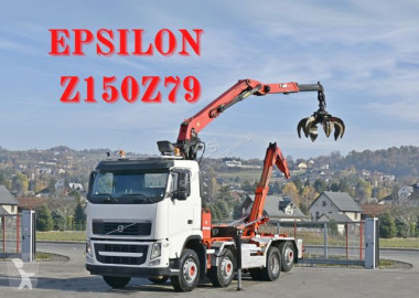 Camion polybenne Volvo