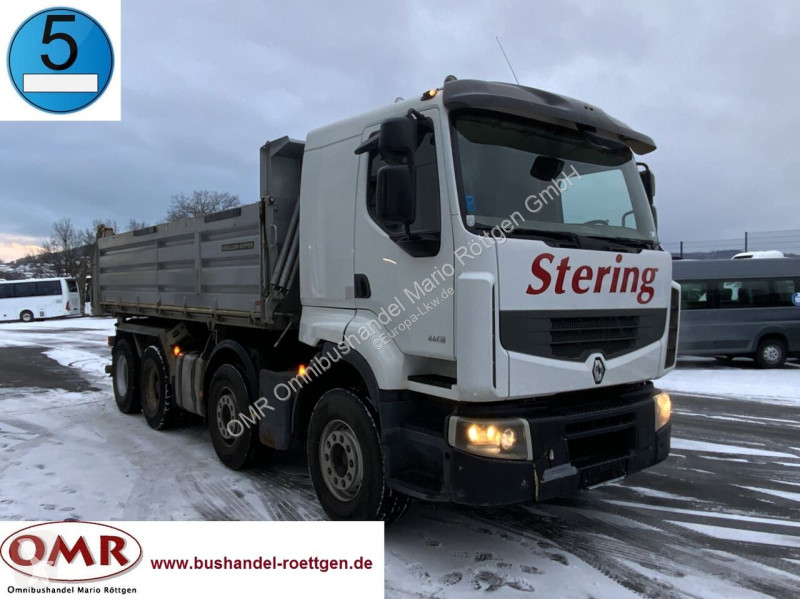 Lastbil Renault 460.32 8x4 Dxi