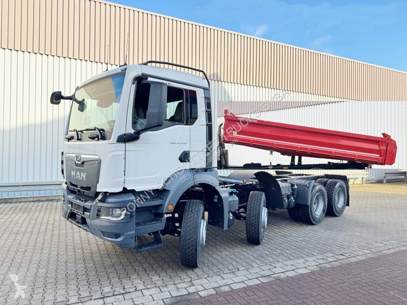 Camión MAN TGS 41.440 8x4 BB TGS 41.440 8x4 BB,...