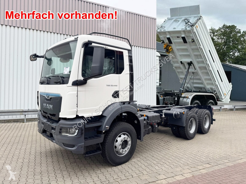 Camión MAN TGS 33.440 6x4 BB TGS 33.440 6x4 BB,...