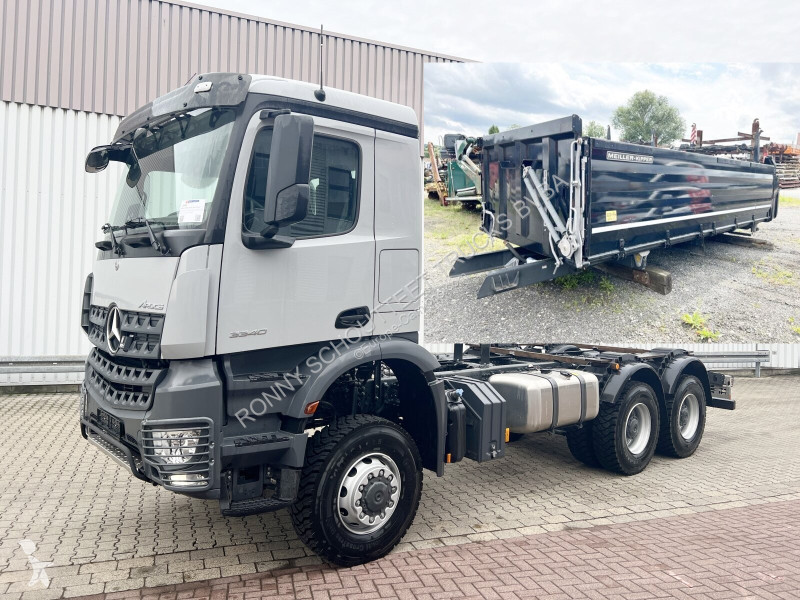 Camion Mercedes Arocs 3340/46 A 6x6 Arocs...