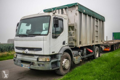 Camion benne Renault