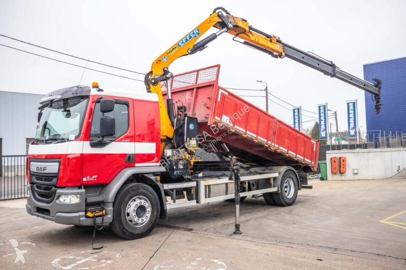 Camion DAF 250 - EFFER 145