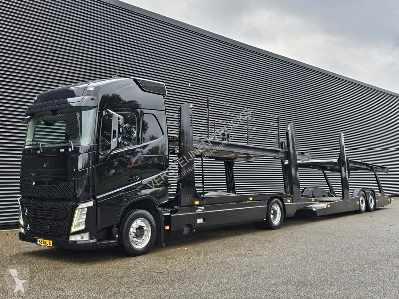 Camion Volvo FH500 / AUTOTRANSPORT / LOHR...