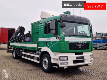 Camion grue MAN
