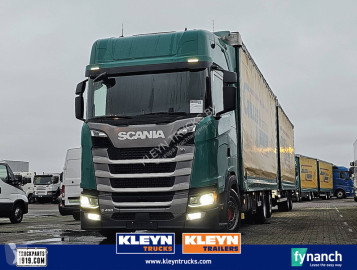 Camion rideaux coulissants (plsc) Scania