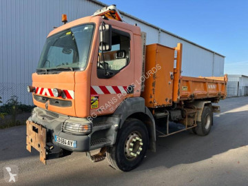 Camion benne Renault