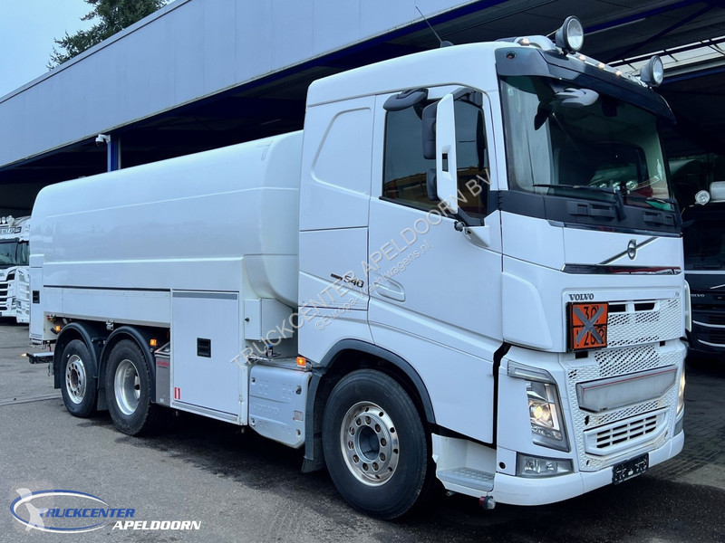 شاحنة Volvo HMK Bilcon 18800 Liter ADR,...