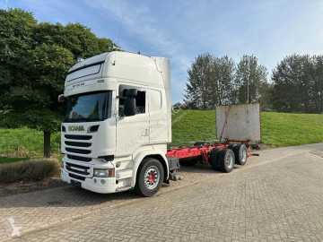 Camion châssis Scania