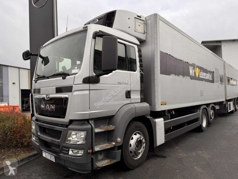 Camion MAN TGS 6x2-2 LL LBW 2.000kg Carrier...