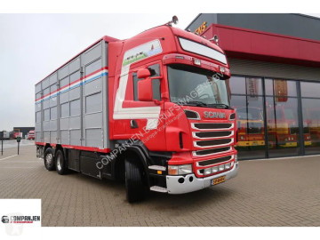 Camion bétaillère bovins Scania