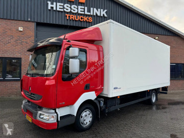 Kamion Renault Midlum 180 DXI Laadkep Airco Zijdeur 123.910KM!! Slaapcabine