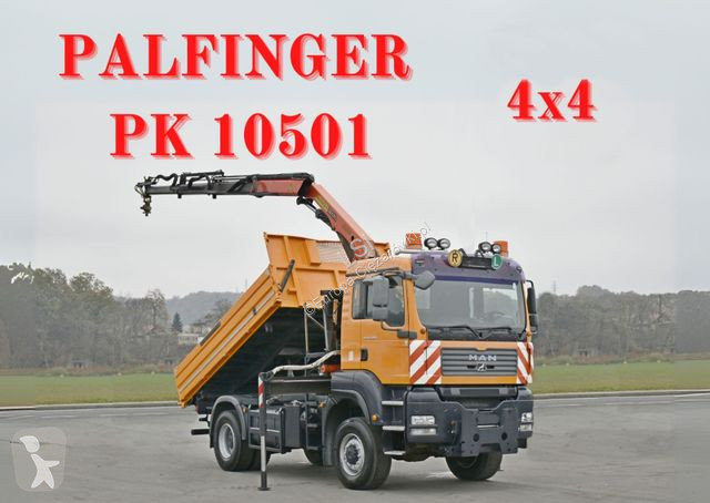 Camión MAN 18.360 * PK 10501 + FUNK *4x4