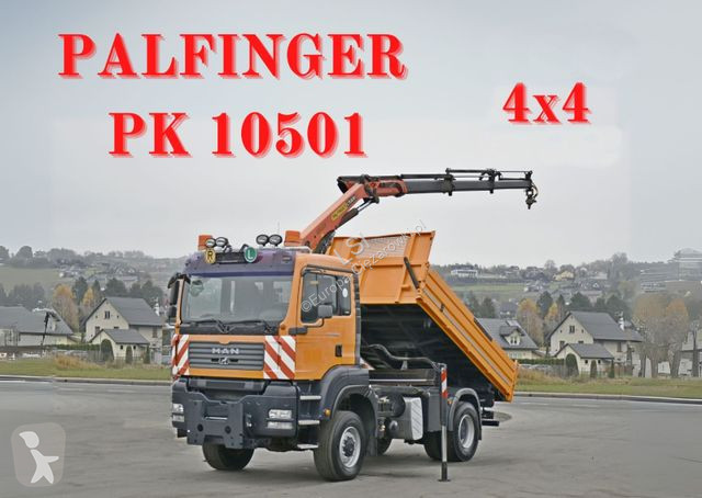 Camión MAN 18.360 * PK 10501 + FUNK *4x4