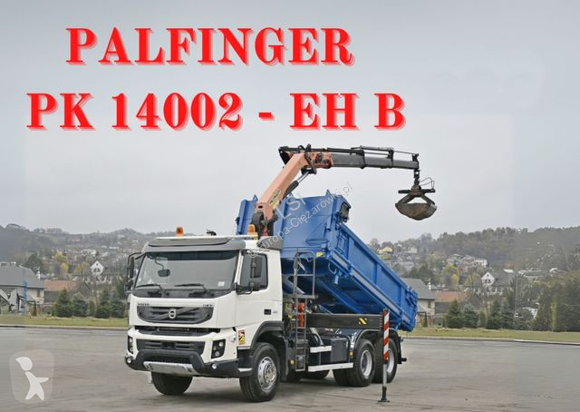 Camion Volvo 450 Kipper 5,10m *PK 14002-EH...