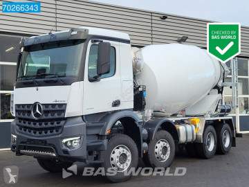 Camion béton toupie / Malaxeur Mercedes neuf