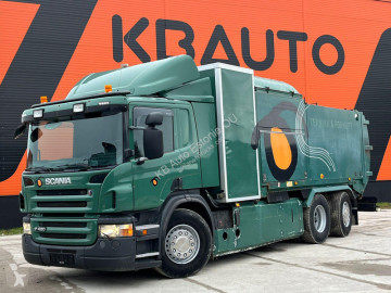Camion aspirateur Scania