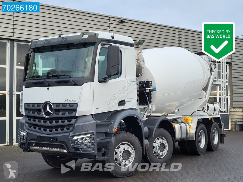 Camion Mercedes 4142 8X4 NEW 10m3 Remmel Mixer...