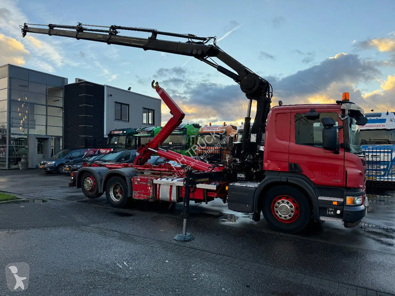 Camion Scania 320 6X2 - EURO 6 + HIAB XS 144...