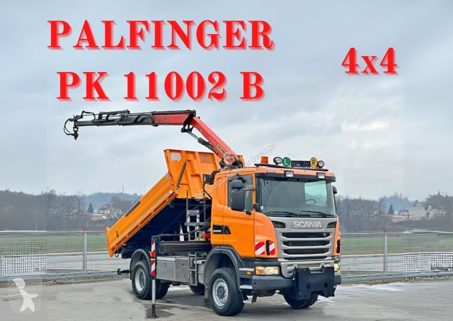 Kamion Scania 360 Kipper 4,10m *PK 11002 B +...