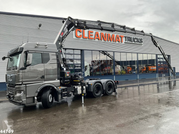 Camion grue MAN neuf