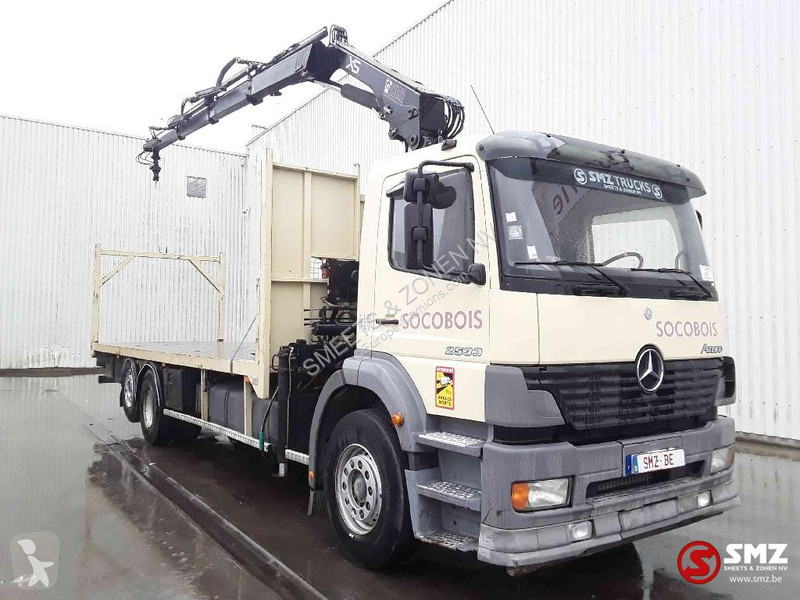 Camion Mercedes 2533 Hiab 144B s _3