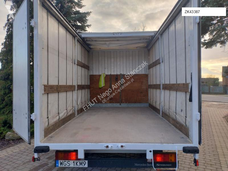 Véhicule utilitaire Mercedes 411cdi FIRANKA...