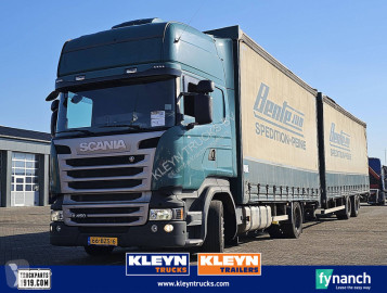 Camion rideaux coulissants (plsc) Scania