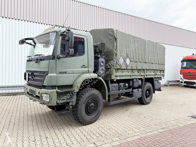 Kamion Mercedes Axor 1829 A 4x4 Axor 1829 A...