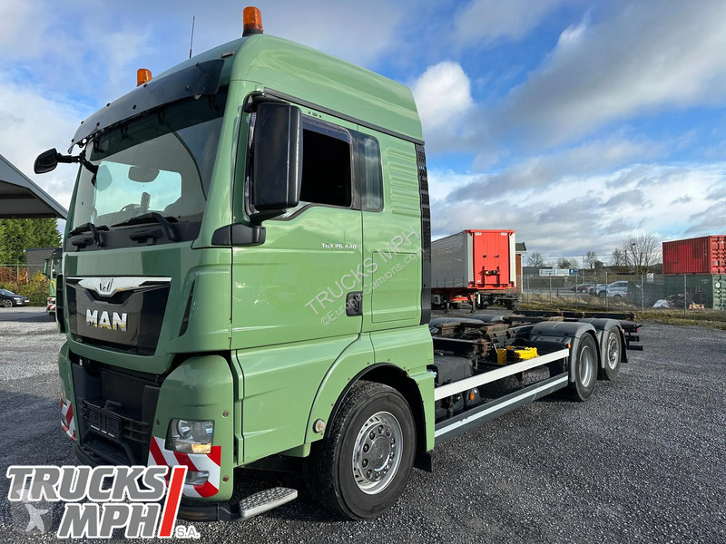 Camion MAN TGX *INTARDER*FULL AIR*EURO6*TOP ETAT