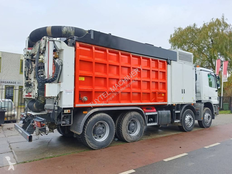 Vrachtwagen benz actros RSP ESE 32/8-DV-K...