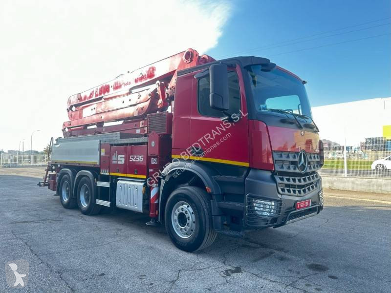 Camion Mercedes